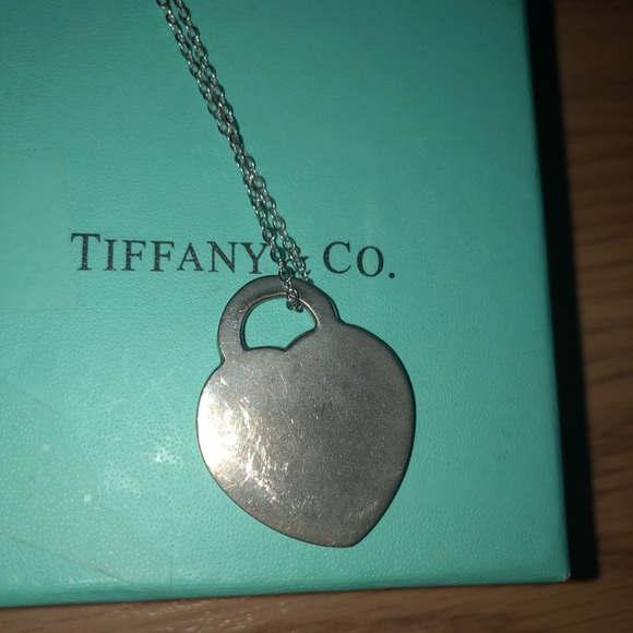 Tiffany & Co. Heart Pendant and Chain Necklace - Picture 2 of 4